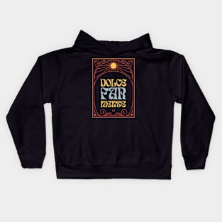 Dolce Far Niente #26 - Slow Vacation Kids Hoodie